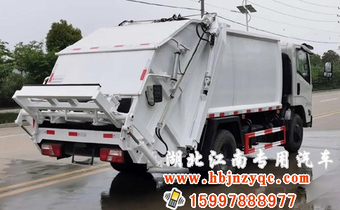 江鈴國(guó)六壓縮式垃圾車(chē)