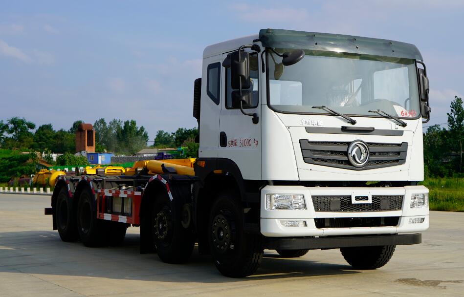KLF5311ZXXE6型車廂可卸式垃圾車