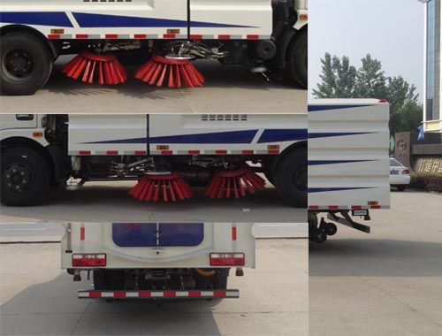 HYS5080TSLE5型掃路車
