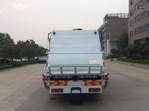 CSC5121ZYSD10V型壓縮式垃圾車(chē)