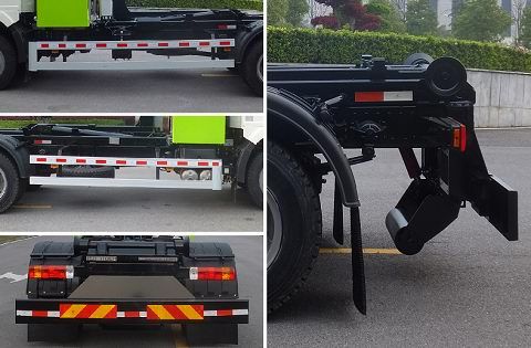 ZBH5120ZXXCABEV型純電動(dòng)車廂可卸式垃圾車