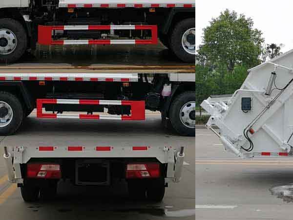 CSC5081ZYSJ6型壓縮式垃圾車(chē)