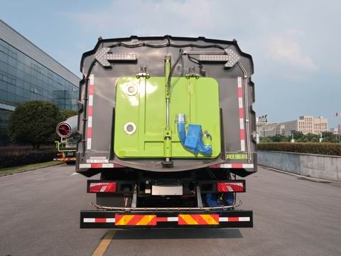 ZBH5180TXSBYBEV型純電動洗掃車
