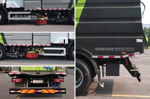 ZBH5180TXSBYBEV型純電動洗掃車