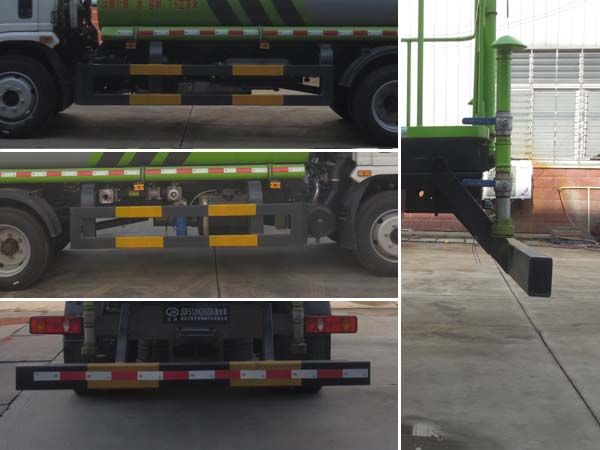 JDF5120GSSD6型灑水車