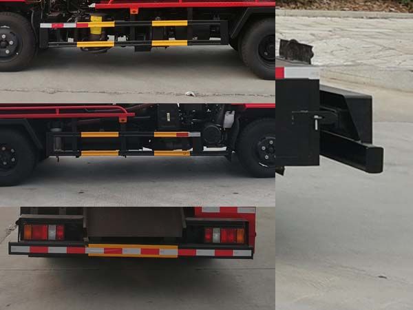 江鈴5方清洗吸污車(chē)