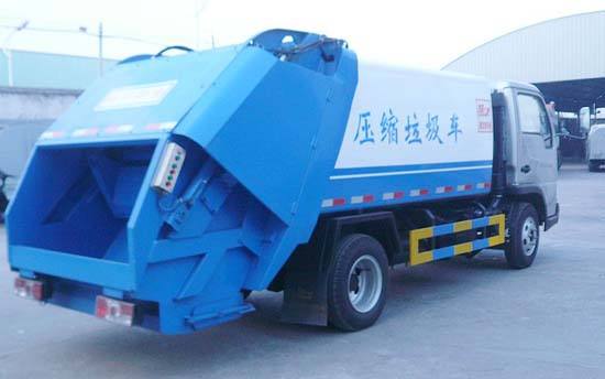 垃圾車(chē)