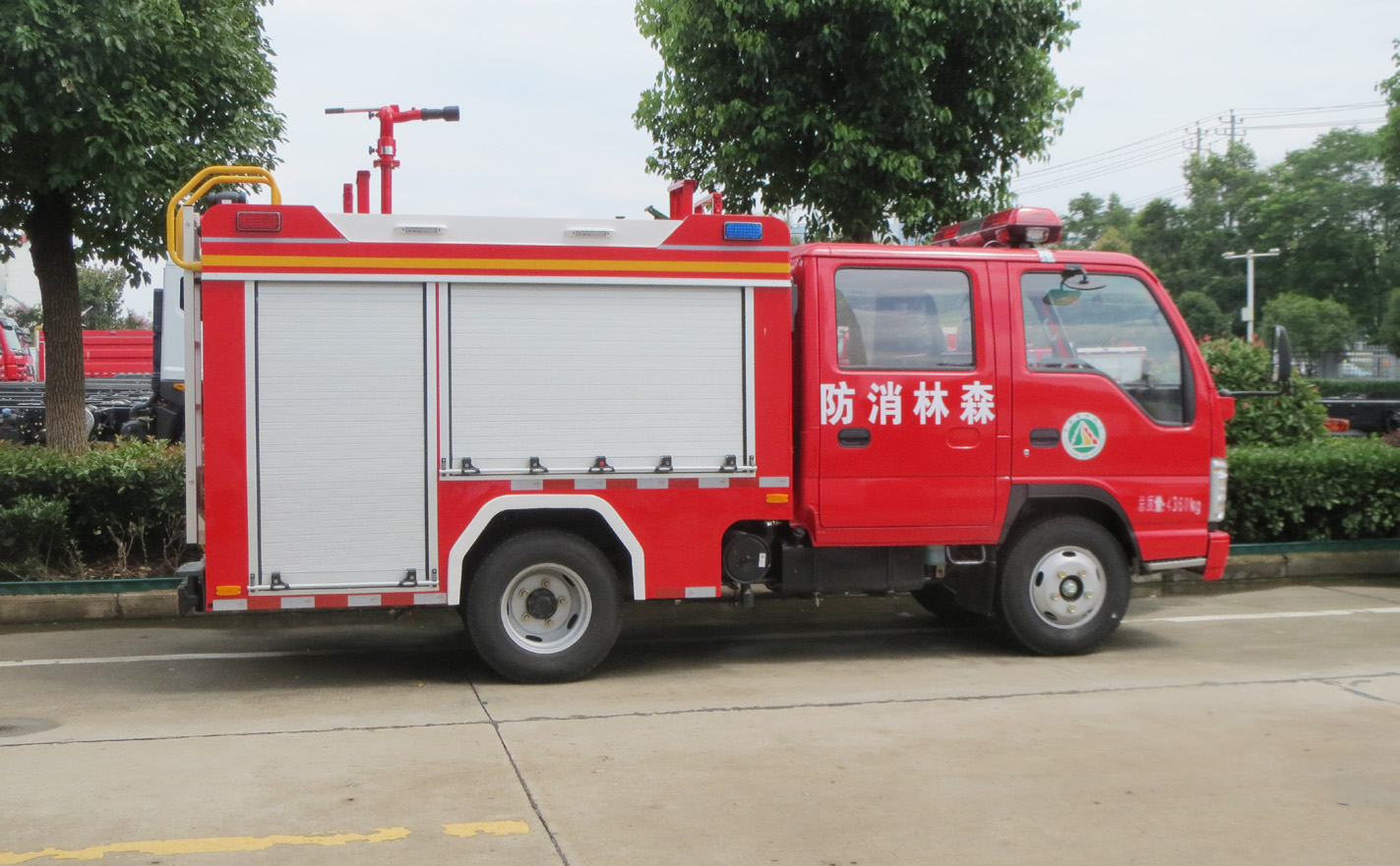 五十鈴1噸泡沫消防車