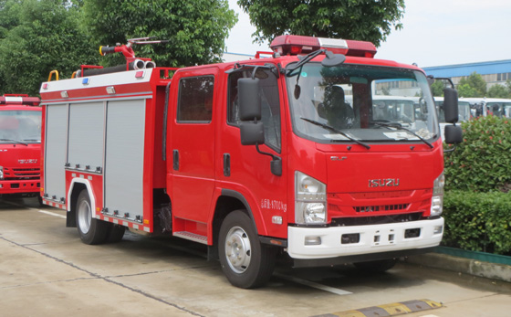 東風(fēng)3噸水罐沫消防車