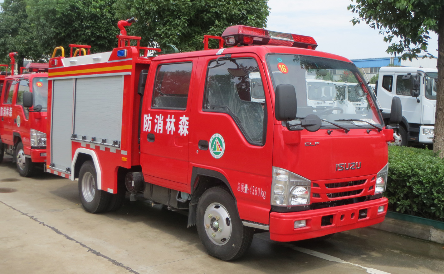 消防車如何選購(gòu)？