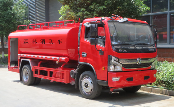 東風(fēng)7噸森林消防車