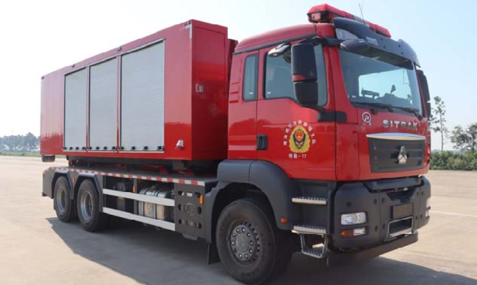 自卸式消防車(chē)會(huì)有哪些優(yōu)勢(shì)？