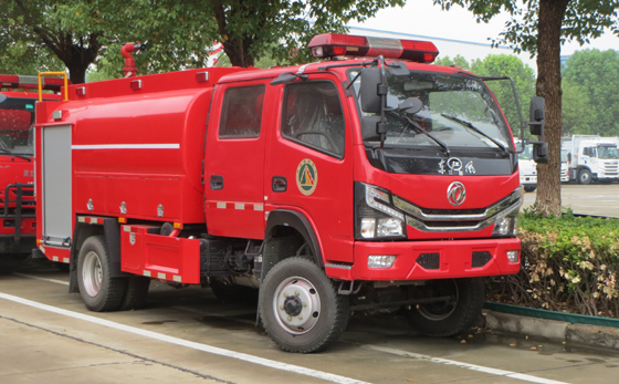 湖北江南水罐消防車(chē)的結(jié)構(gòu)組成及工作原理