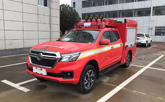 消防車的種類有那些？